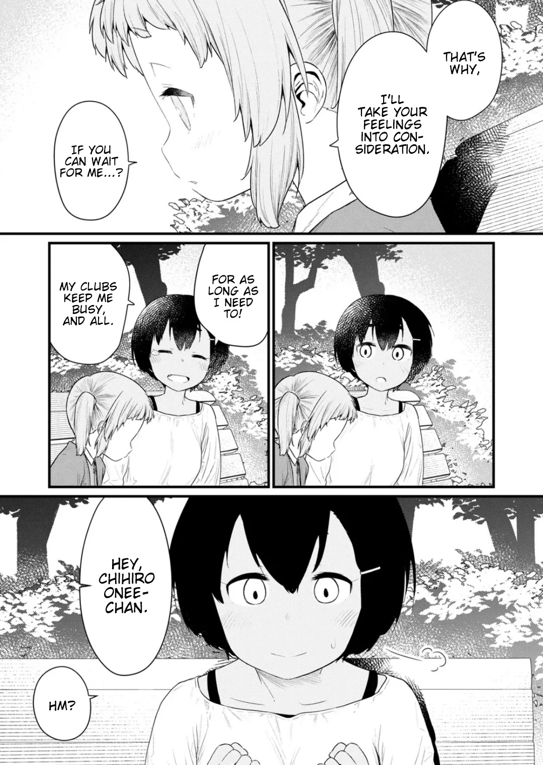 Hino-san no Baka chapter 120 page 11