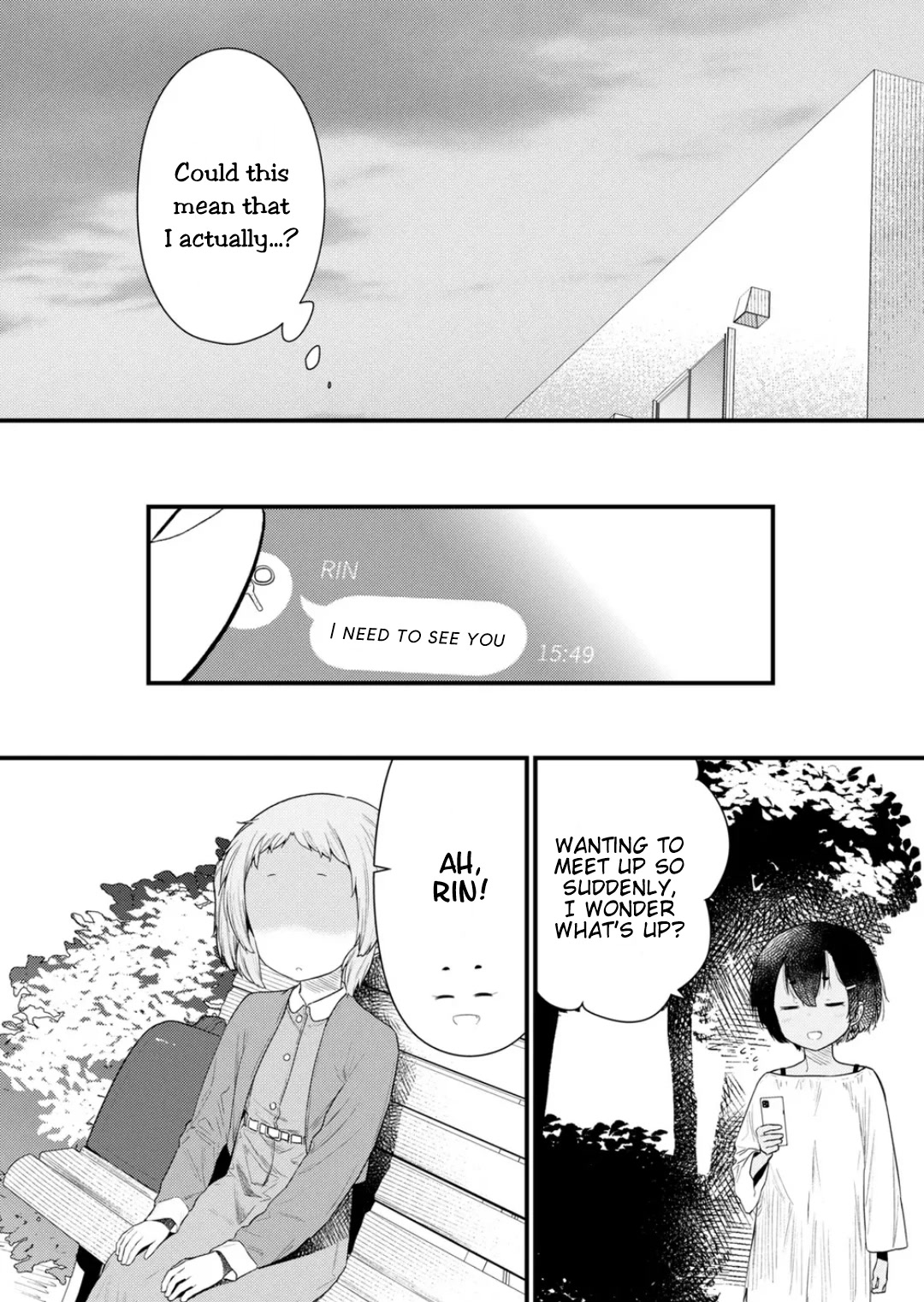 Hino-san no Baka chapter 120 page 2