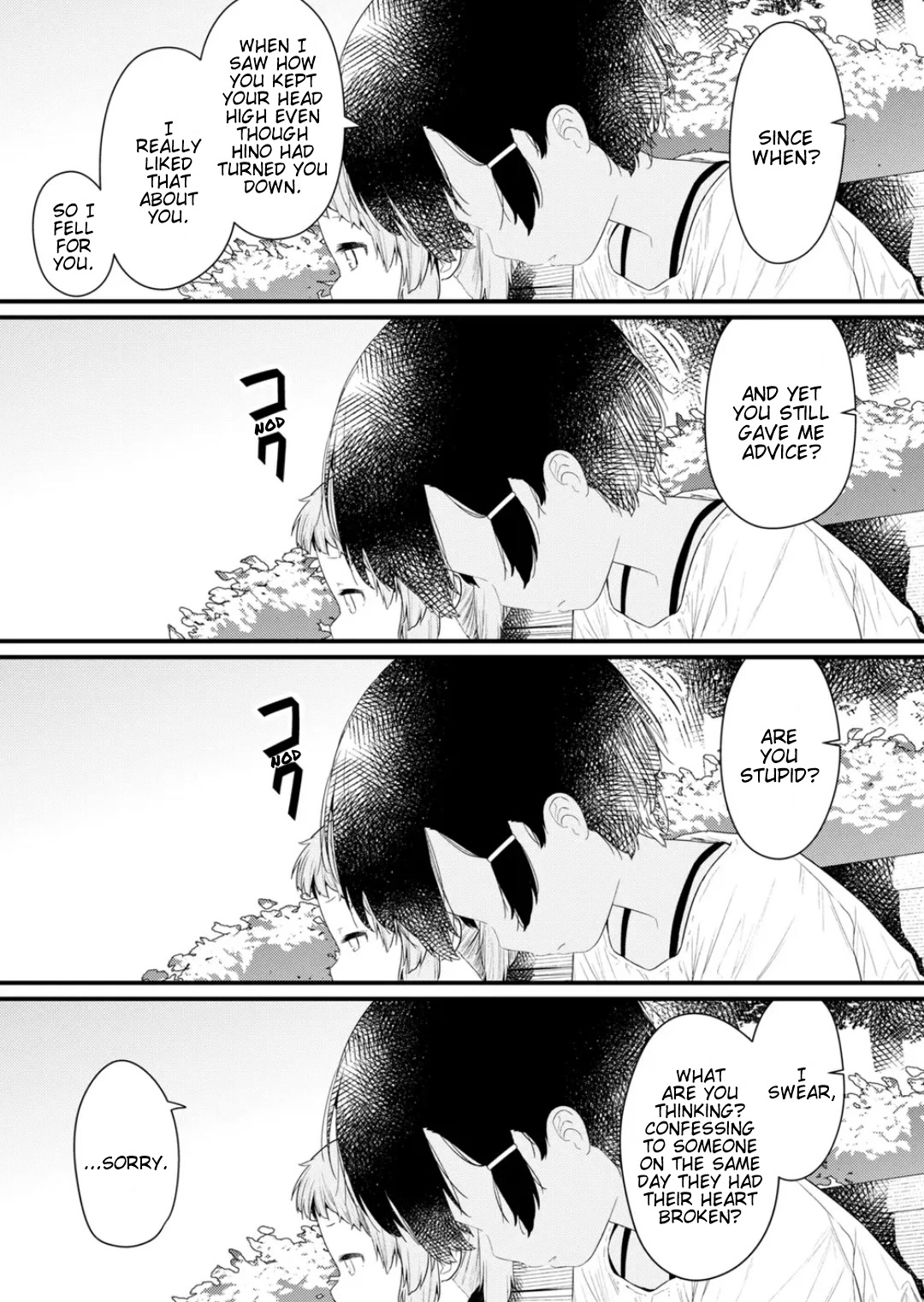 Hino-san no Baka chapter 120 page 9