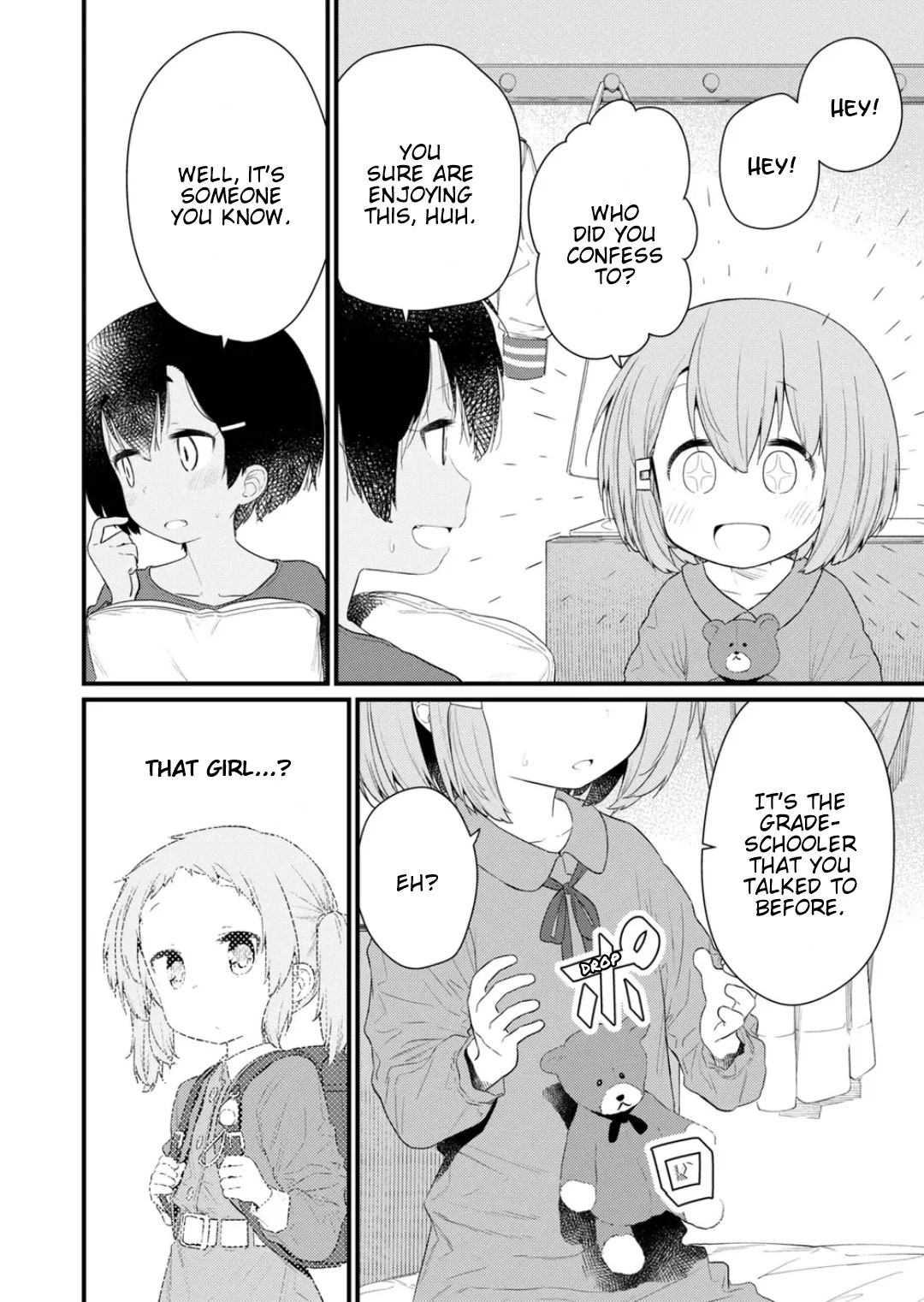 Hino-san no Baka chapter 121 page 2