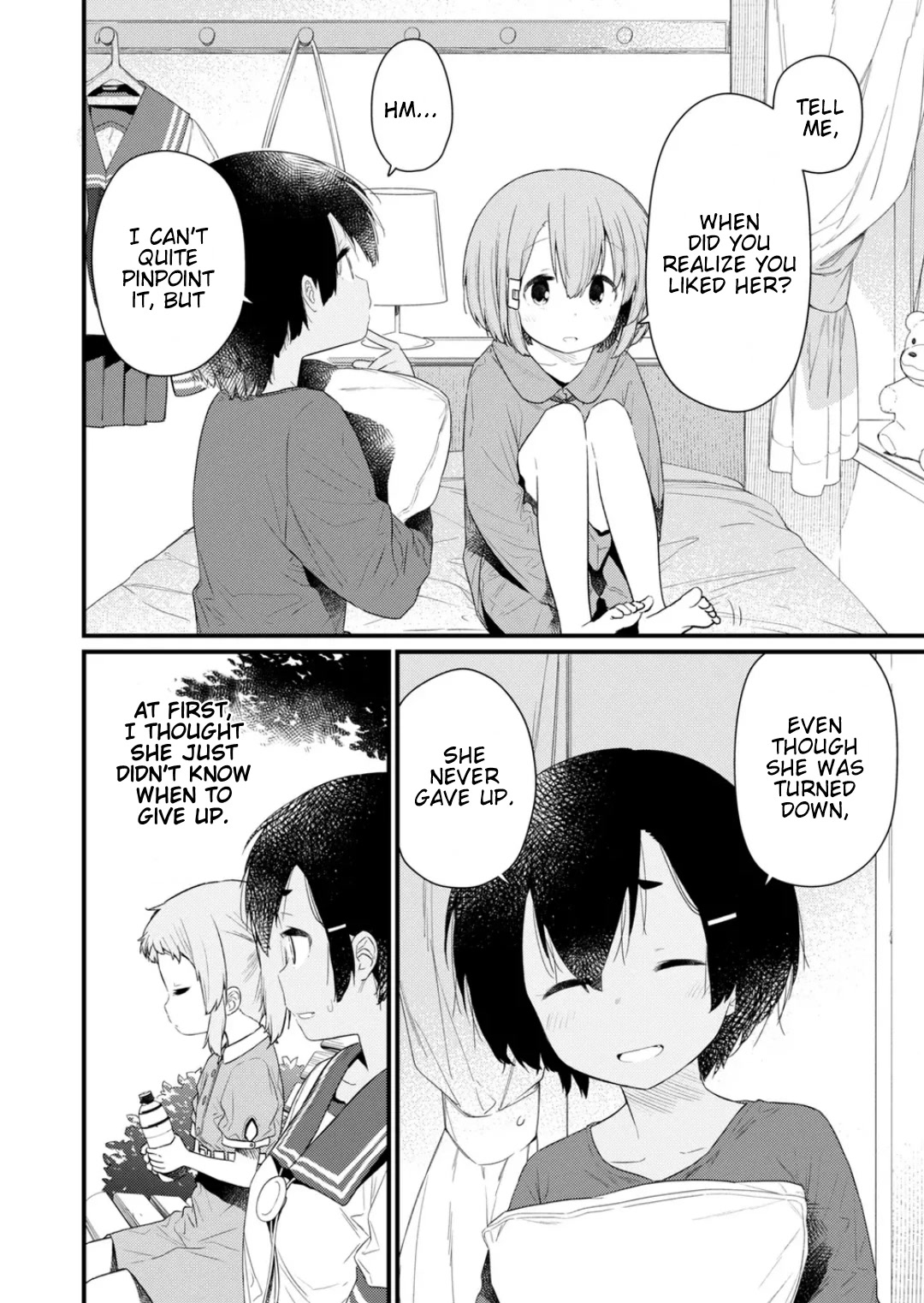 Hino-san no Baka chapter 121 page 4