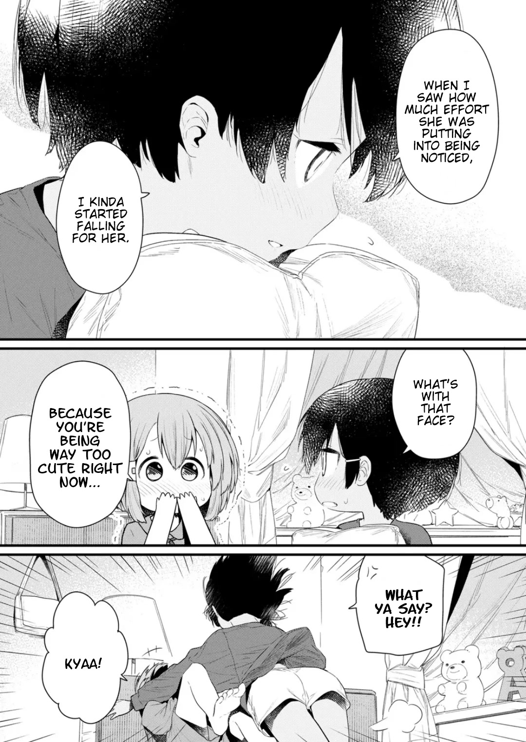 Hino-san no Baka chapter 121 page 5