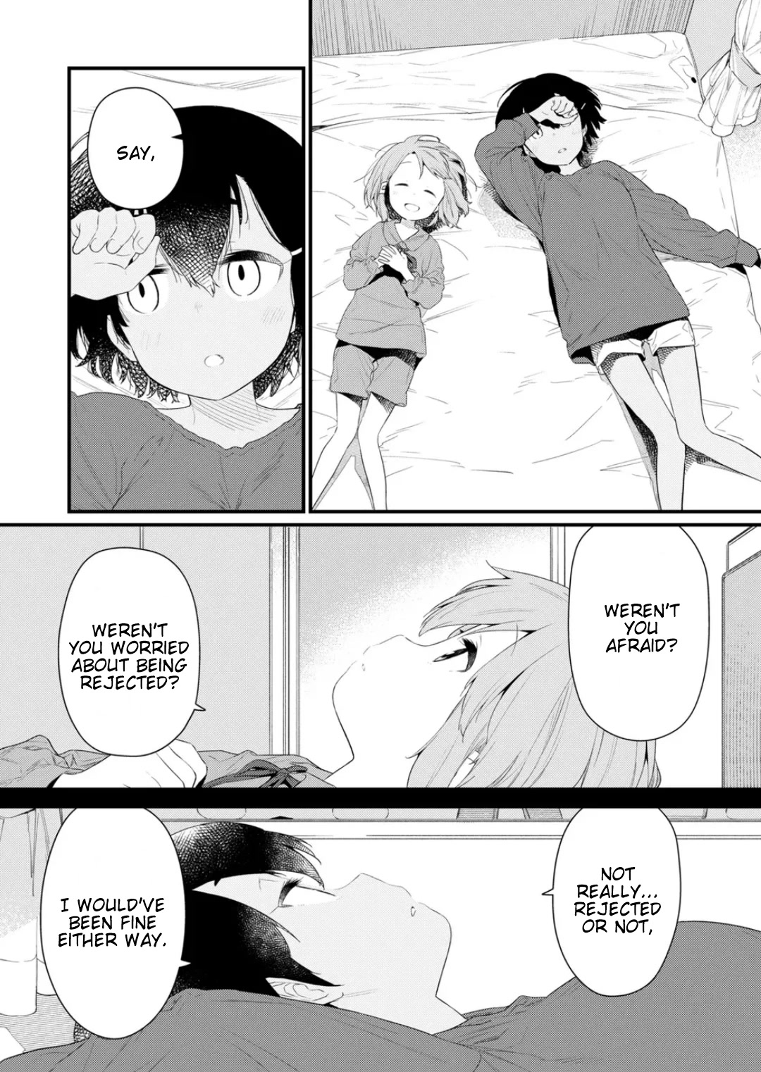 Hino-san no Baka chapter 121 page 6