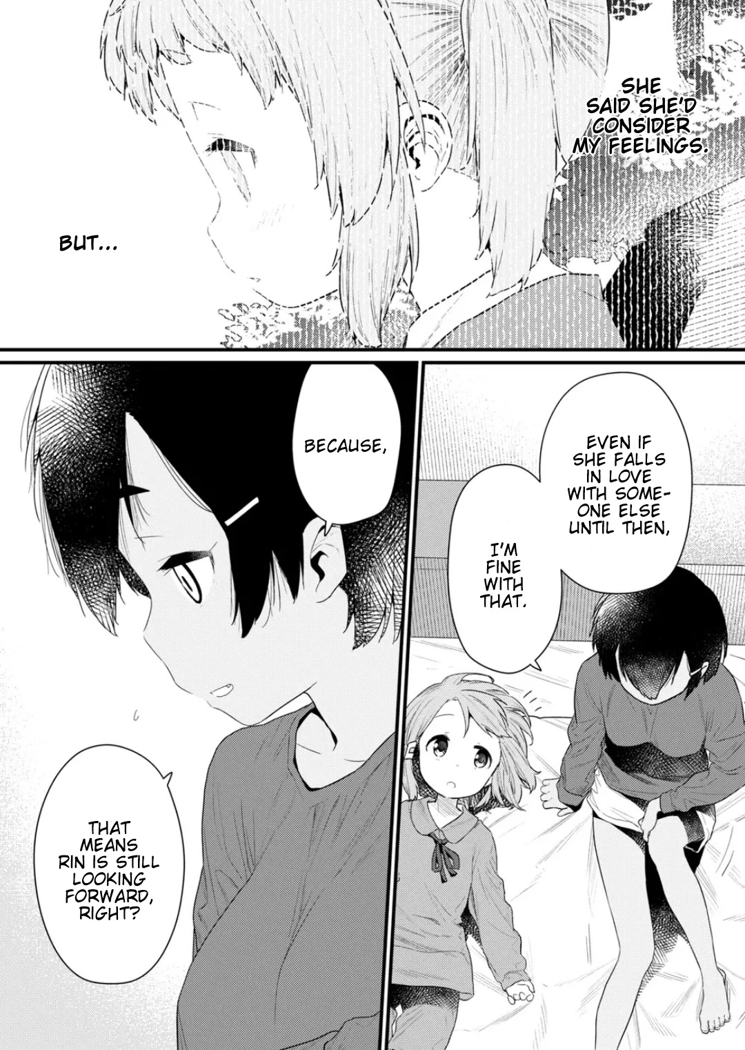 Hino-san no Baka chapter 121 page 8