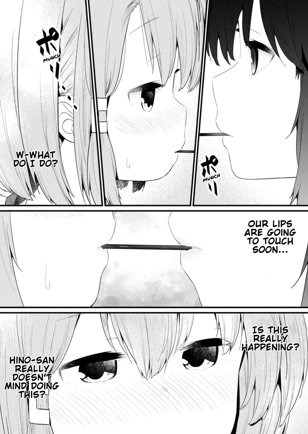 Hino-san no Baka chapter 122 page 11