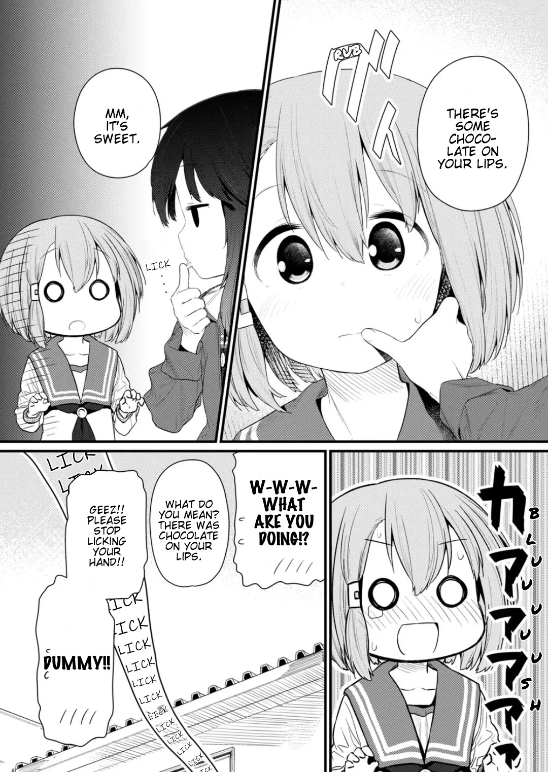 Hino-san no Baka chapter 122 page 14