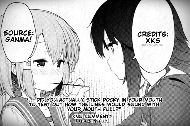 Hino-san no Baka chapter 122 page 15