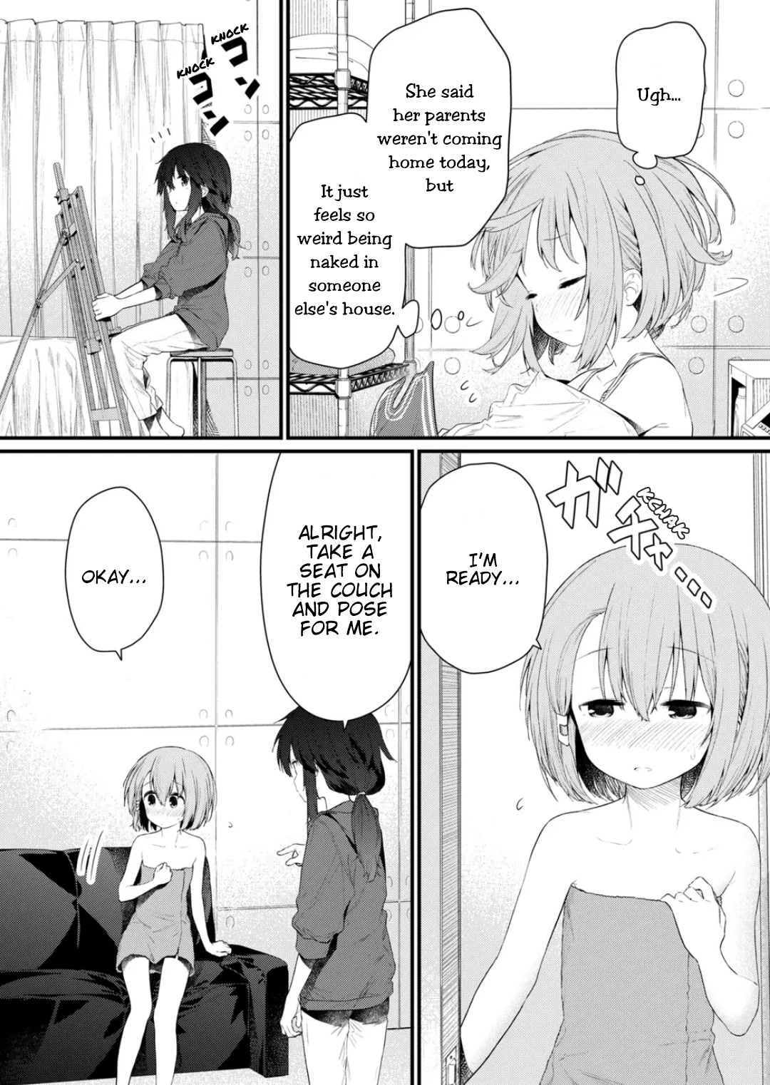 Hino-san no Baka chapter 123 page 10