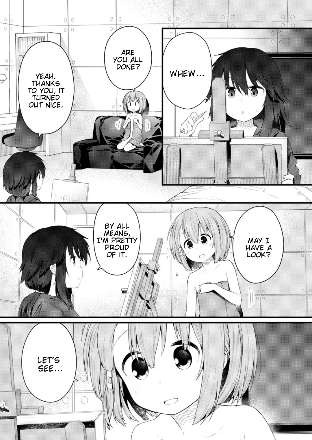 Hino-san no Baka chapter 123 page 13