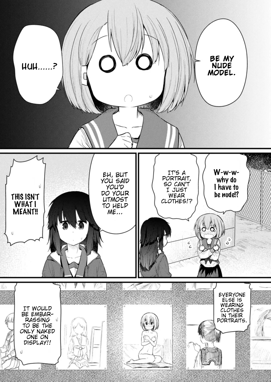 Hino-san no Baka chapter 123 page 3