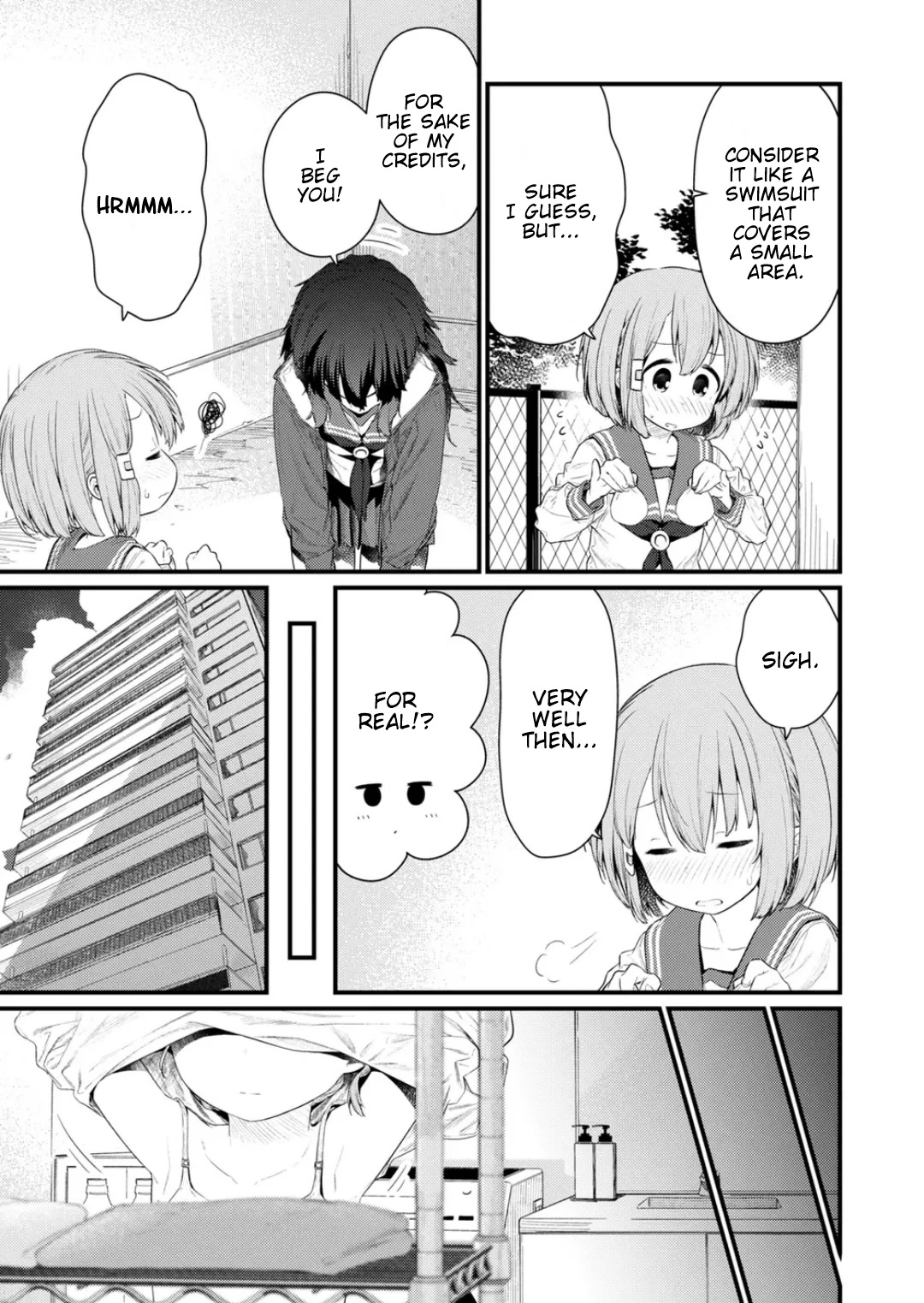 Hino-san no Baka chapter 123 page 9