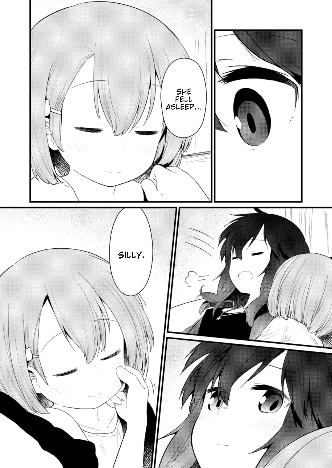 Hino-san no Baka chapter 124 page 14