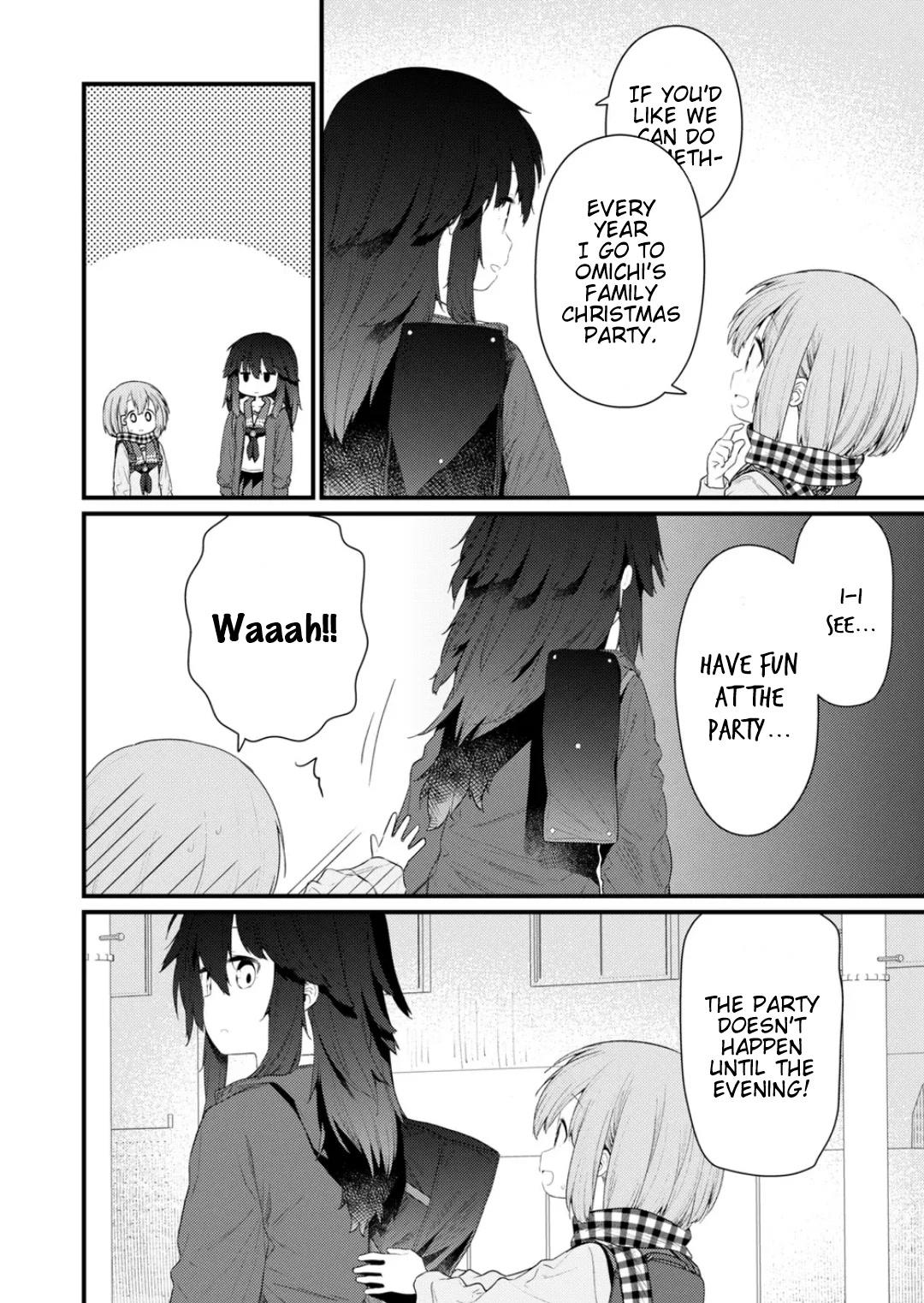 Hino-san no Baka chapter 124 page 2