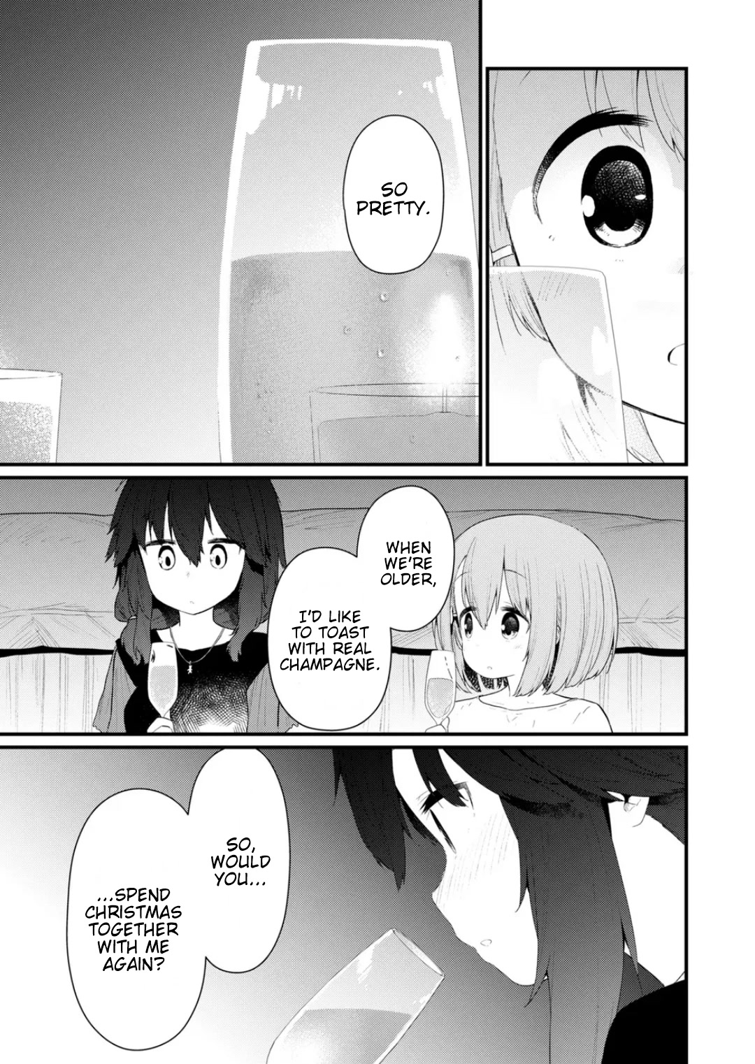 Hino-san no Baka chapter 124 page 9