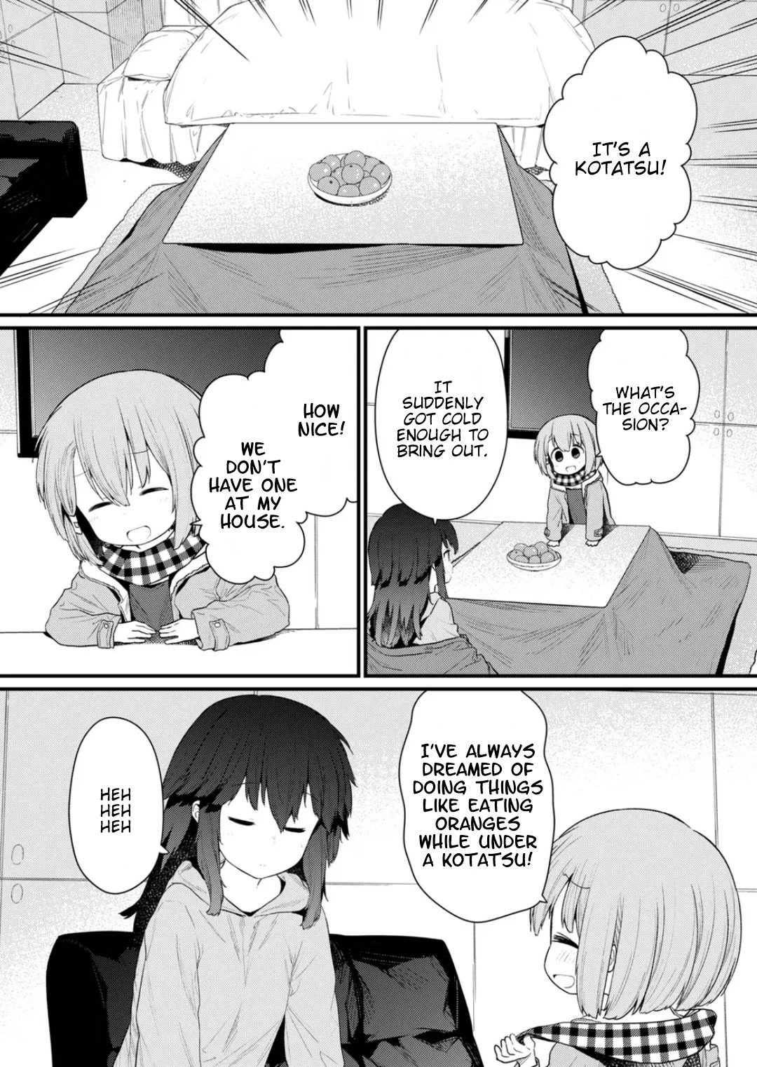 Hino-san no Baka chapter 125 page 4