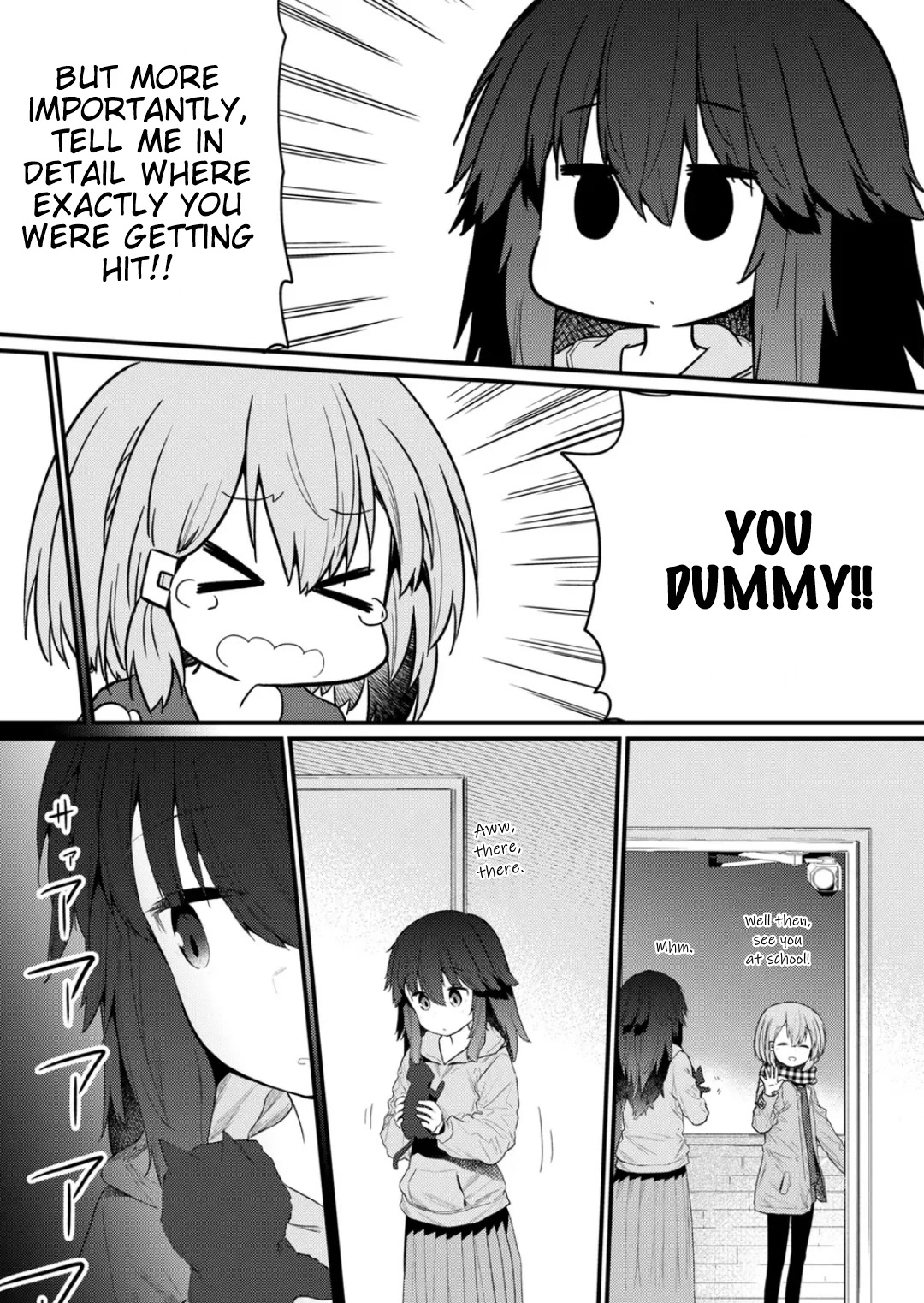 Hino-san no Baka chapter 125 page 9