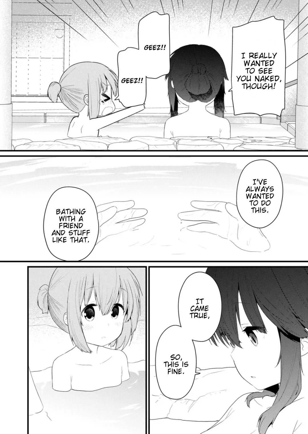 Hino-san no Baka chapter 126 page 10