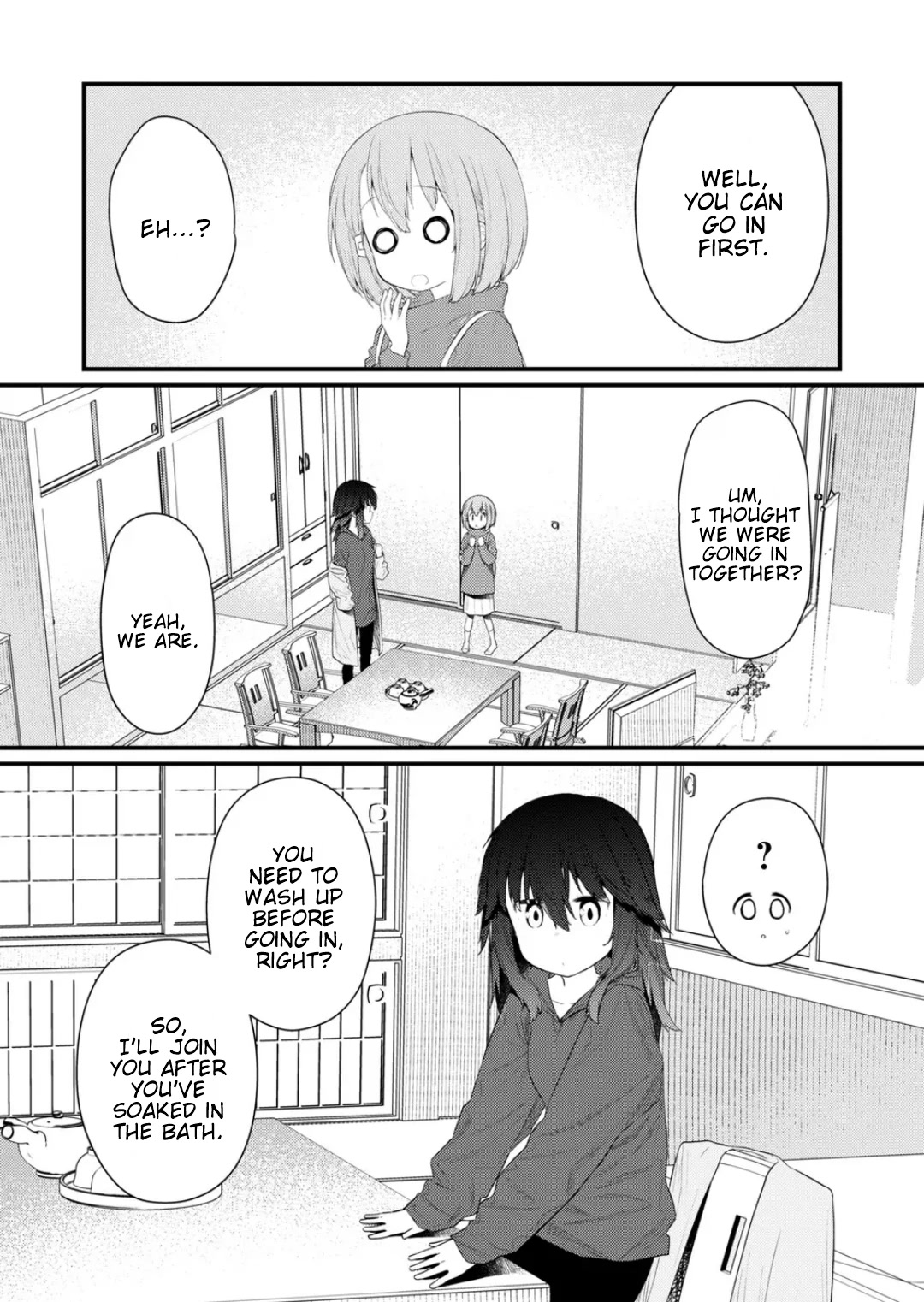 Hino-san no Baka chapter 126 page 6