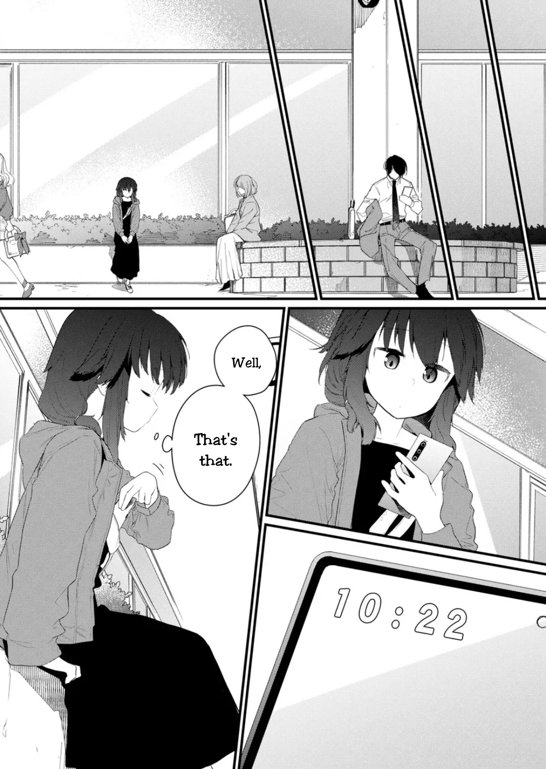 Hino-san no Baka chapter 127 page 11