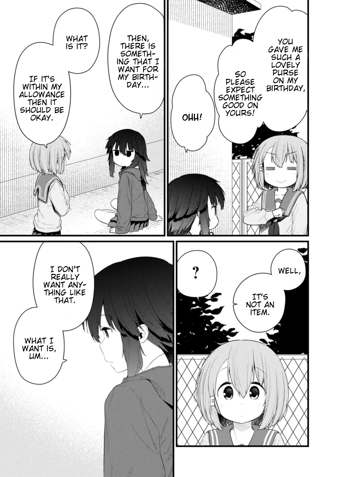 Hino-san no Baka chapter 127 page 3