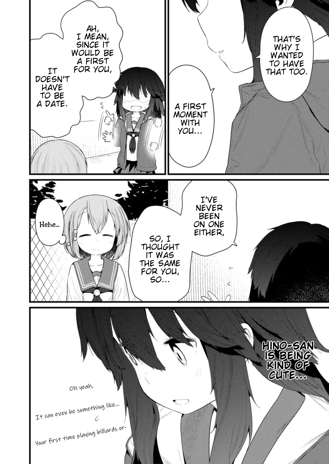 Hino-san no Baka chapter 127 page 6