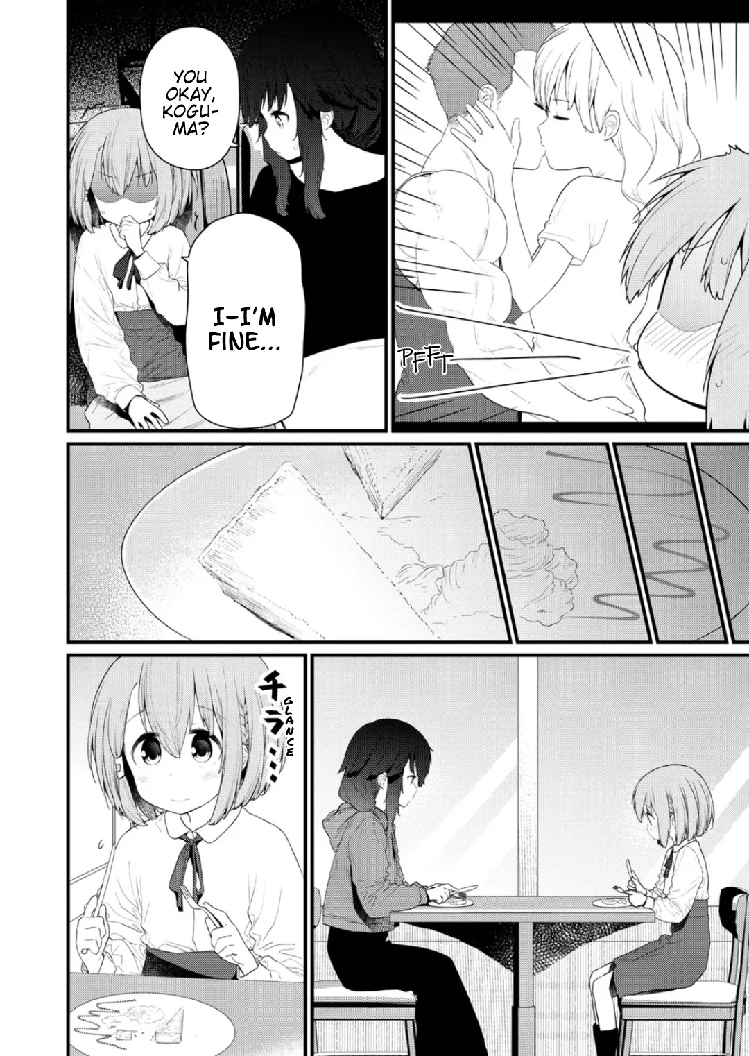 Hino-san no Baka chapter 128 page 2