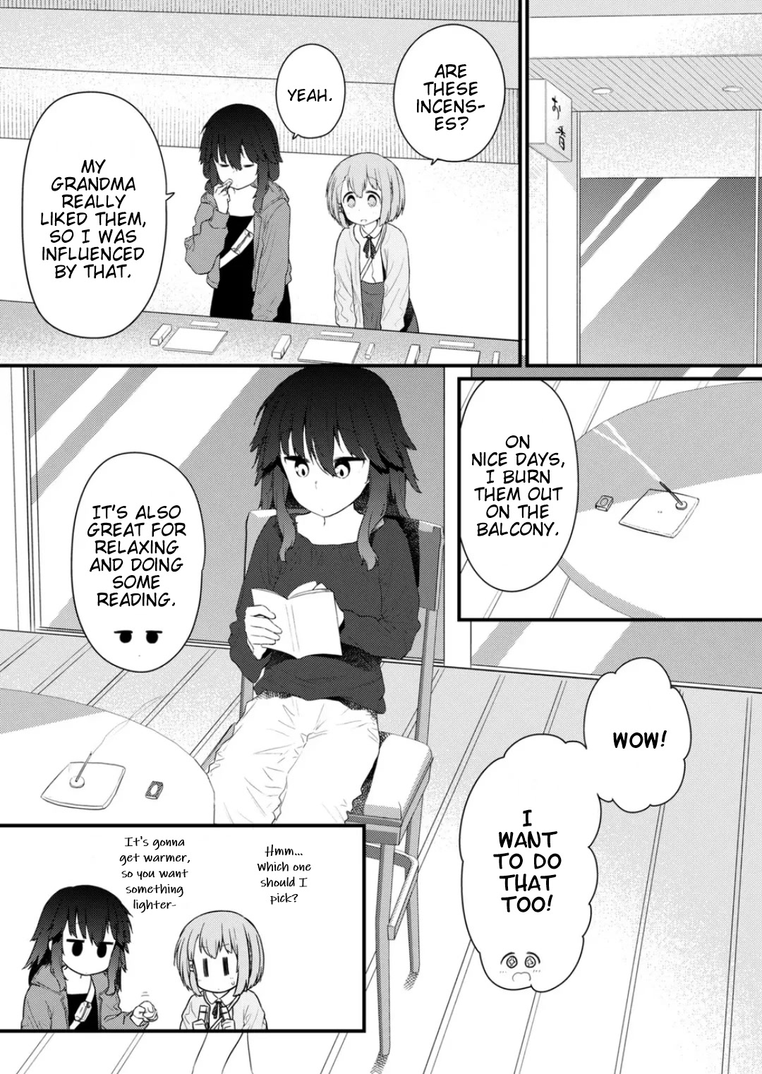 Hino-san no Baka chapter 128 page 5