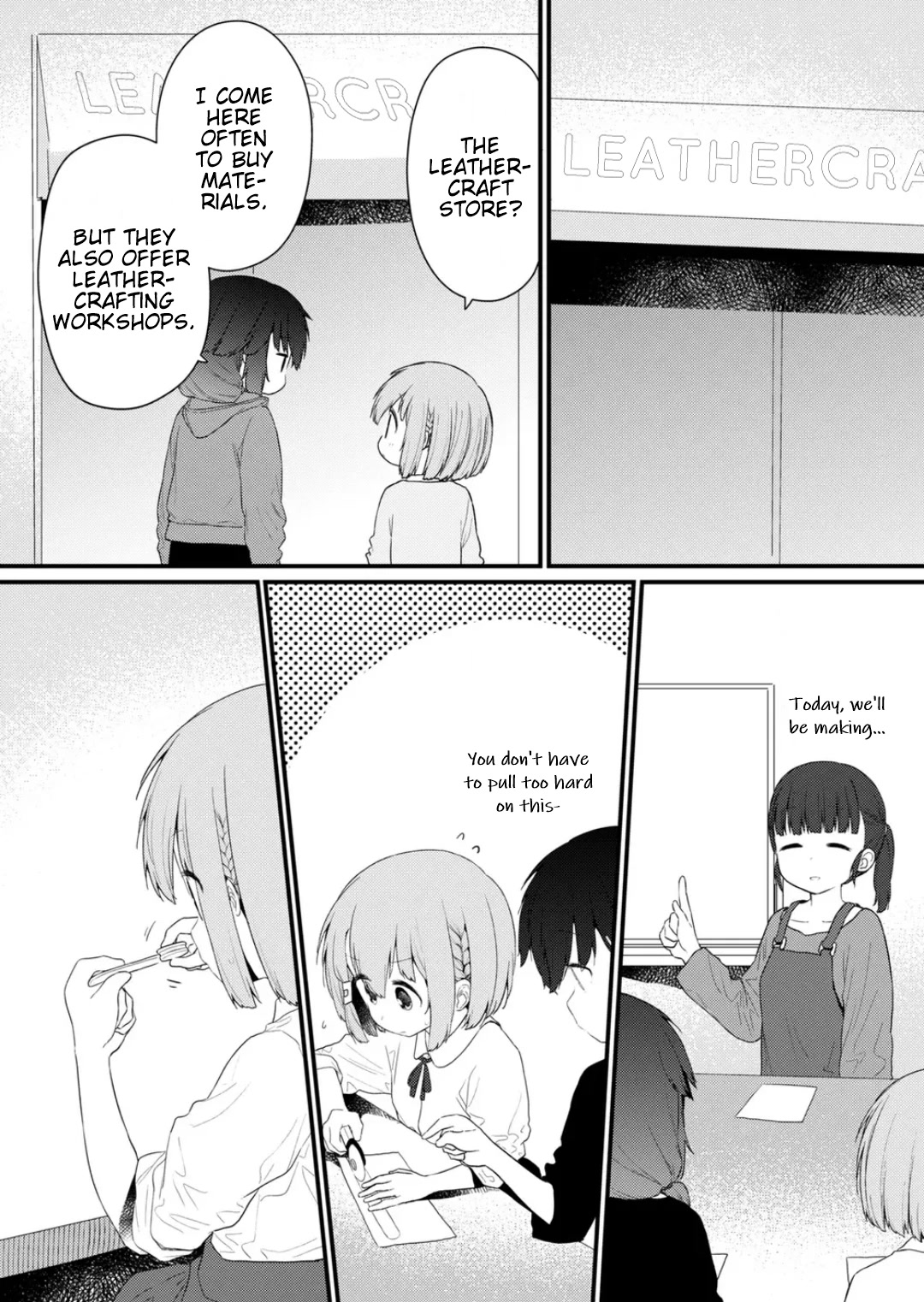 Hino-san no Baka chapter 128 page 6