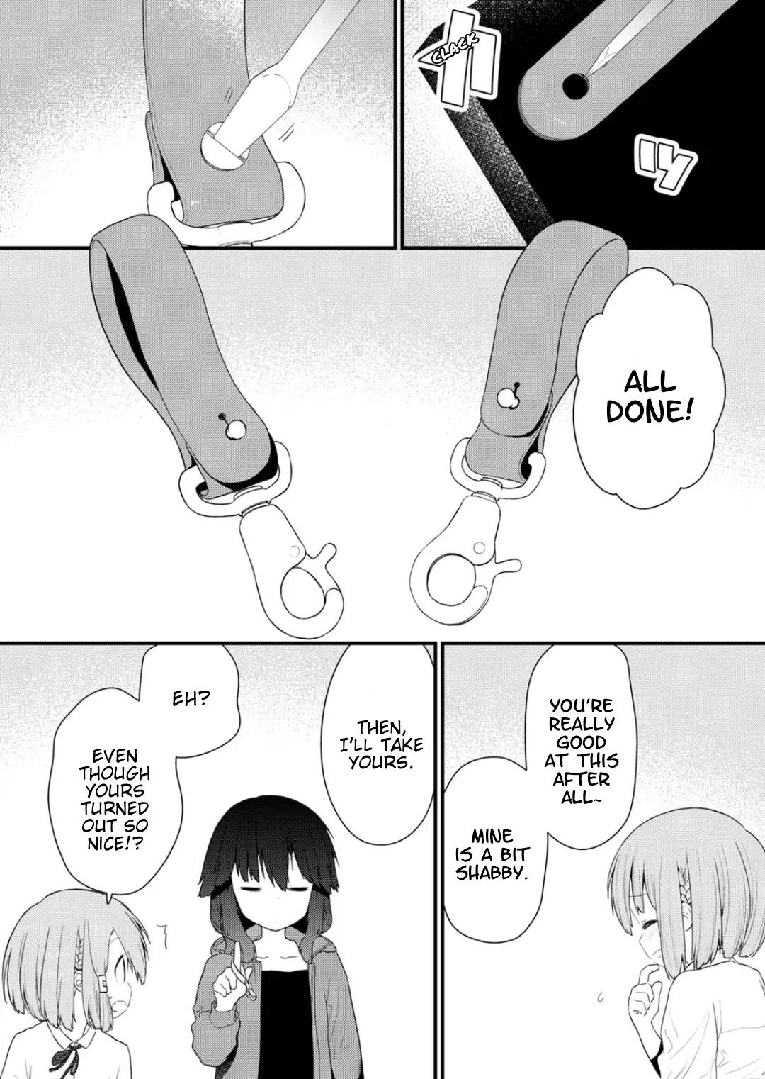 Hino-san no Baka chapter 128 page 7