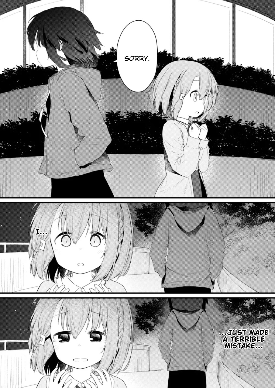 Hino-san no Baka chapter 129 page 10