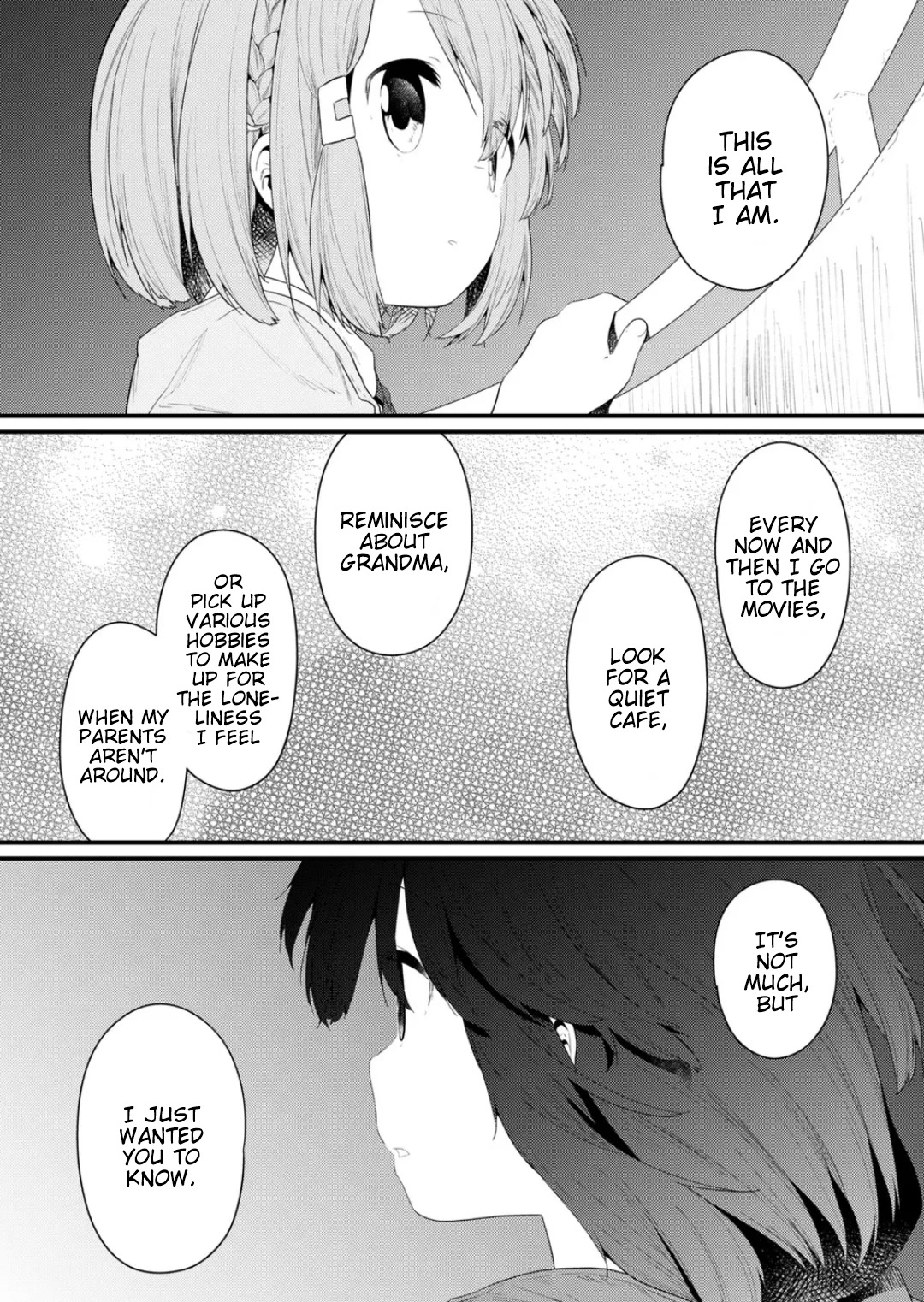 Hino-san no Baka chapter 129 page 2