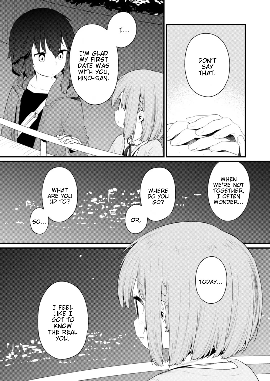 Hino-san no Baka chapter 129 page 3