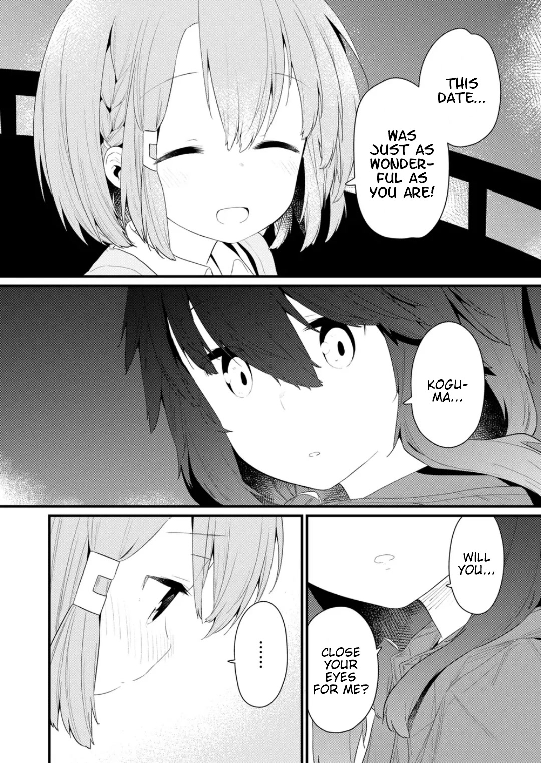 Hino-san no Baka chapter 129 page 4