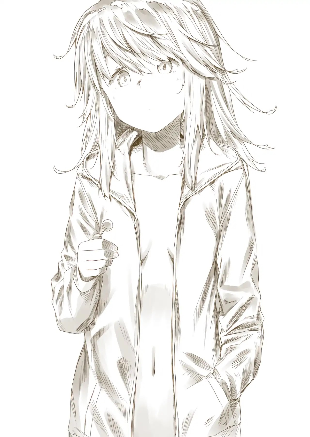 Hino-san no Baka chapter 13.5 page 3