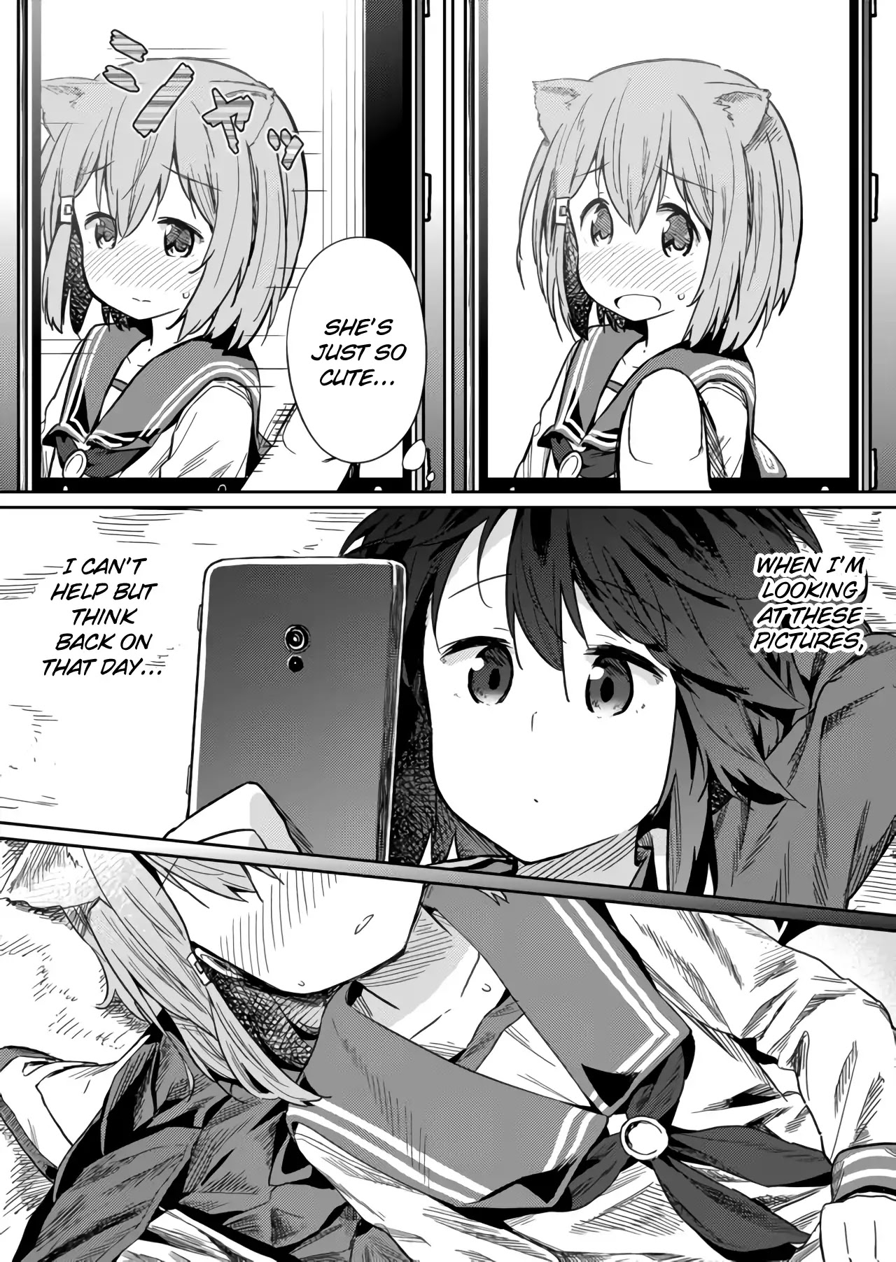 Hino-san no Baka chapter 13 page 2