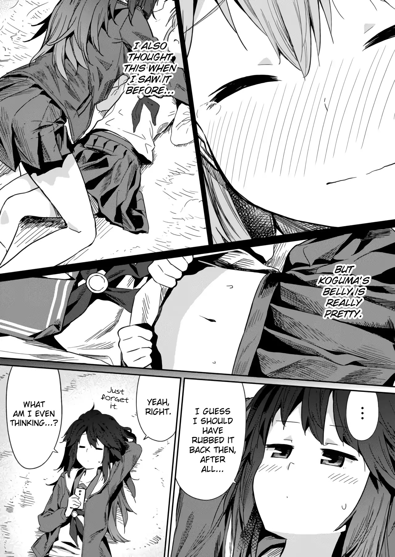 Hino-san no Baka chapter 13 page 3