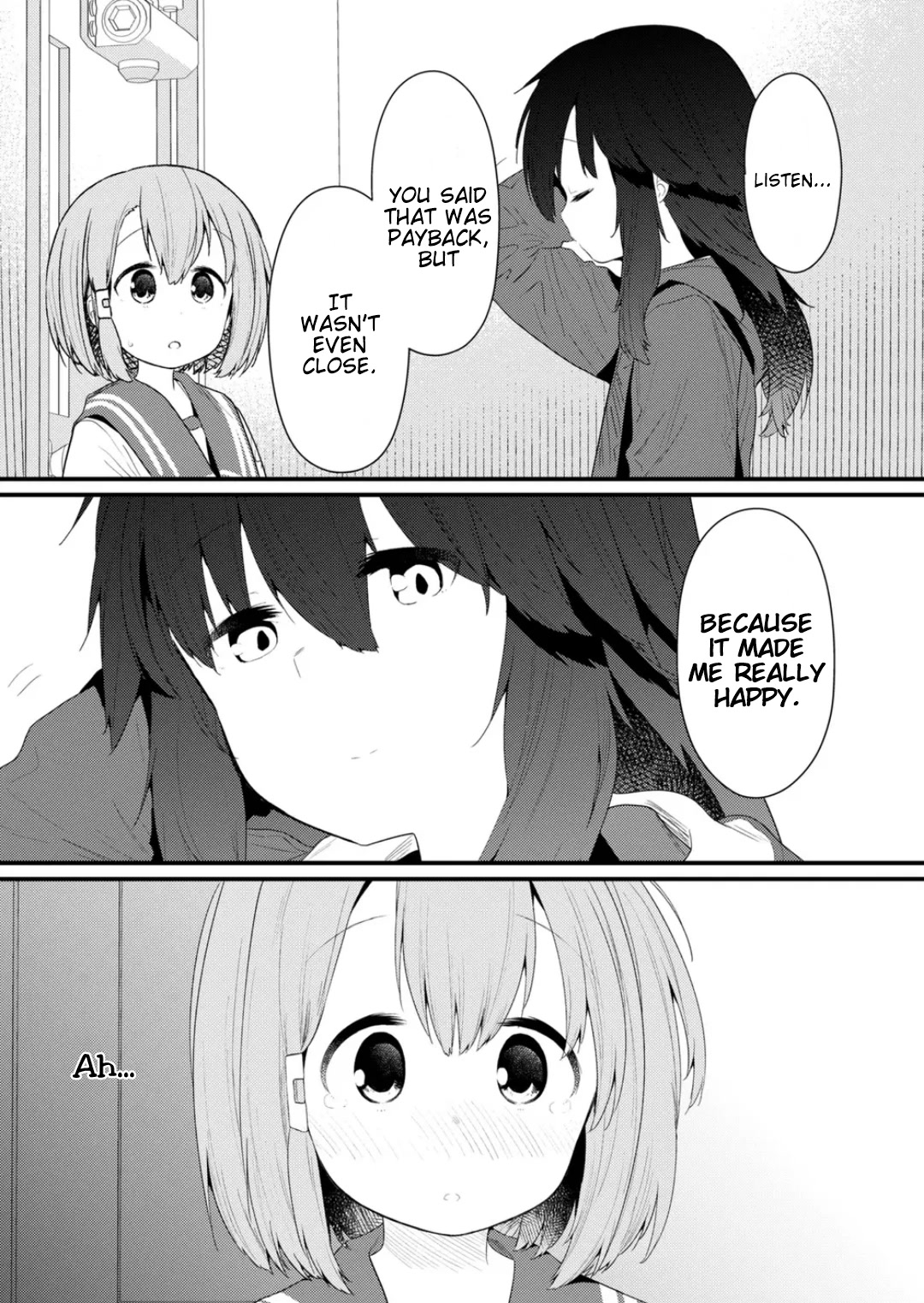 Hino-san no Baka chapter 130 page 11