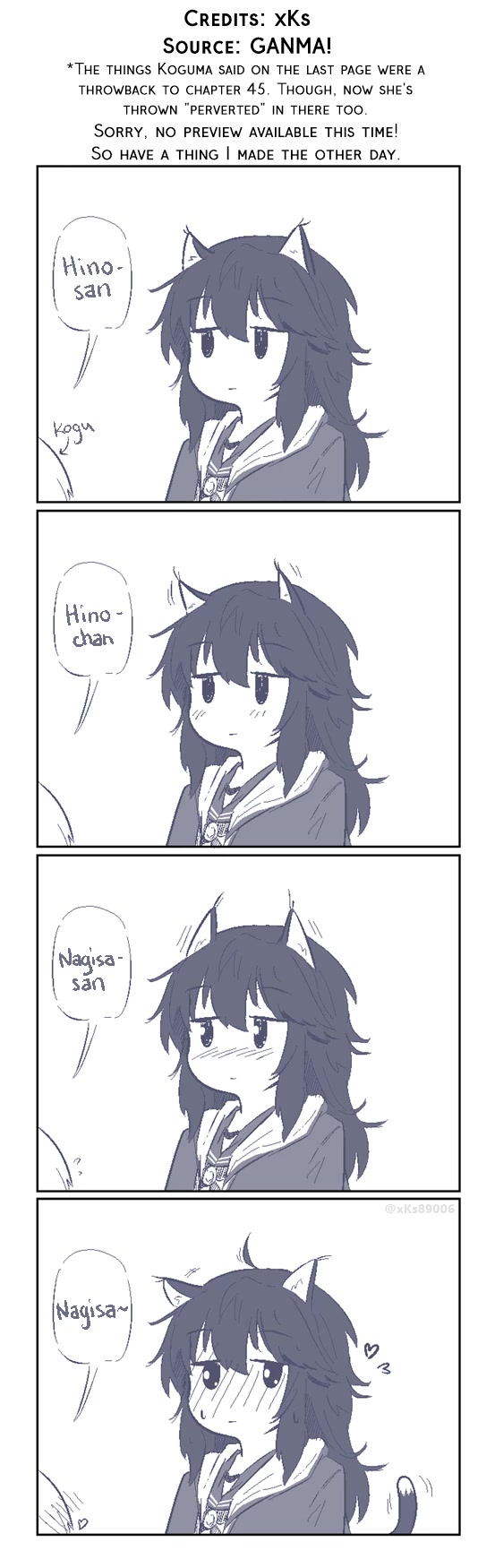 Hino-san no Baka chapter 130 page 13