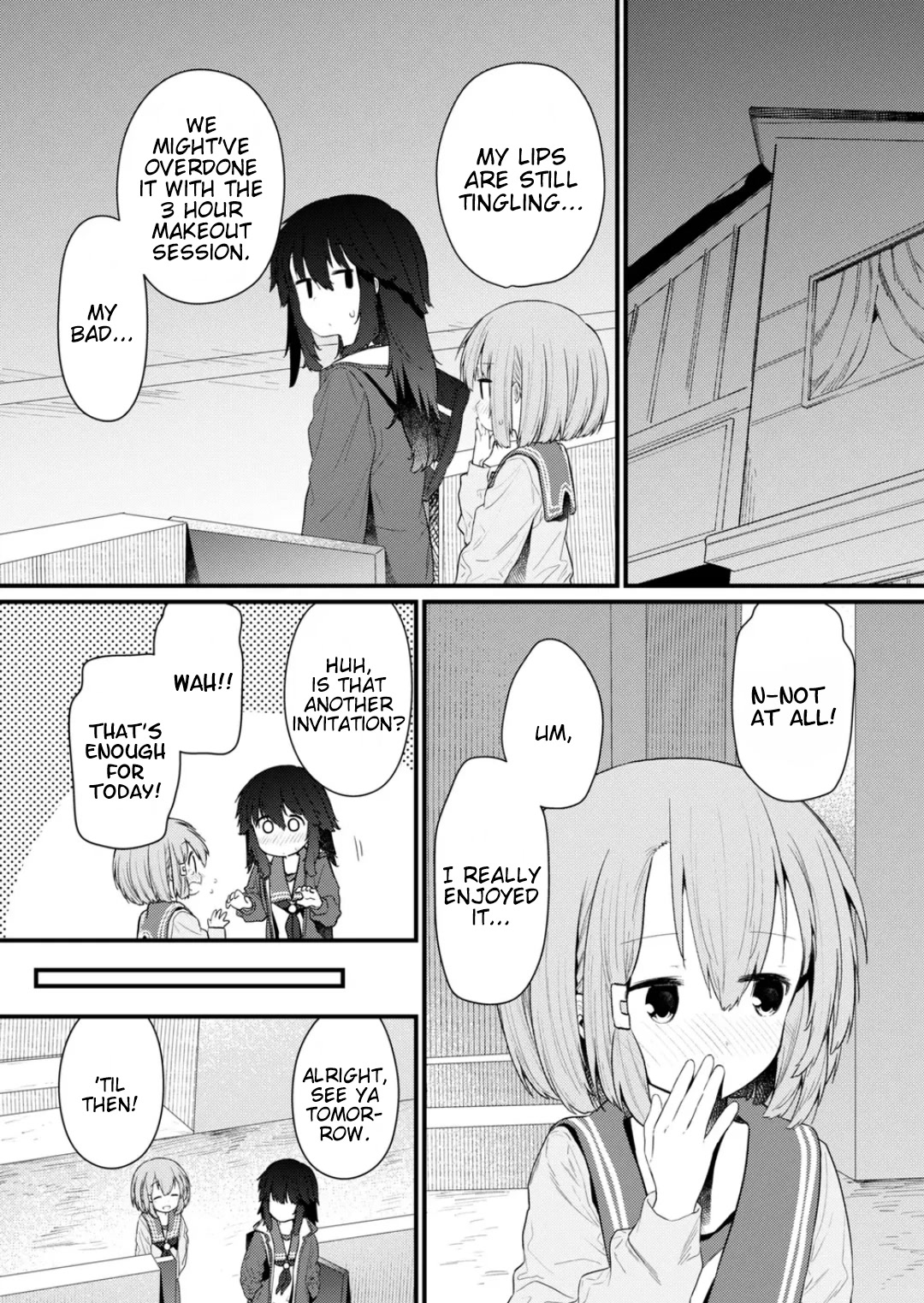 Hino-san no Baka chapter 131 page 11