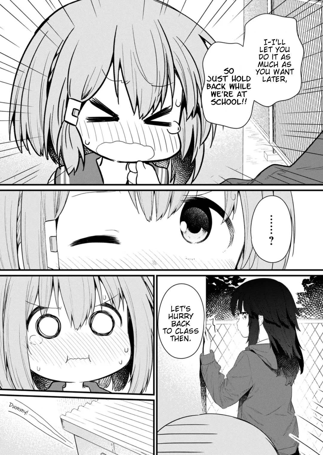 Hino-san no Baka chapter 131 page 3