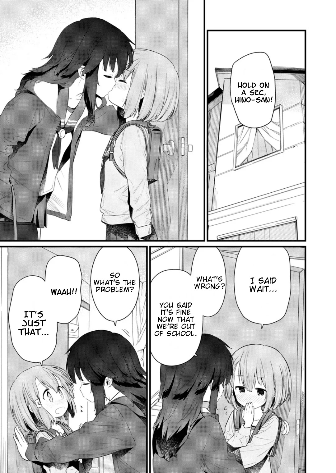 Hino-san no Baka chapter 131 page 7