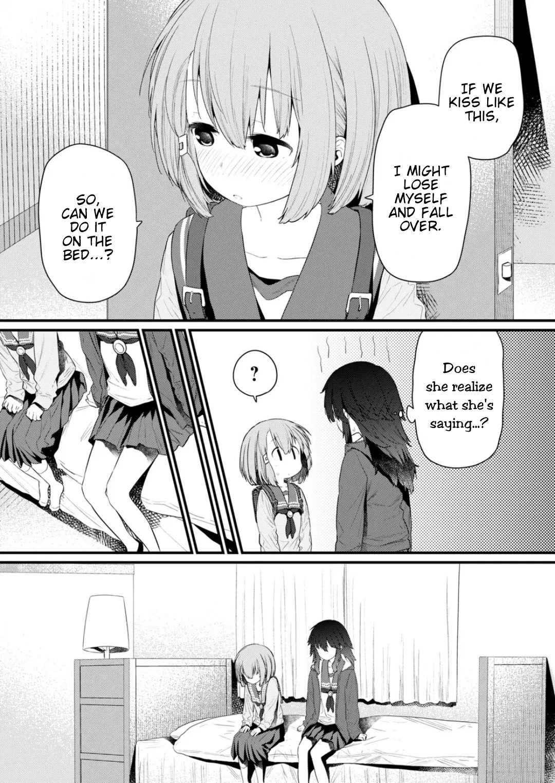 Hino-san no Baka chapter 131 page 8