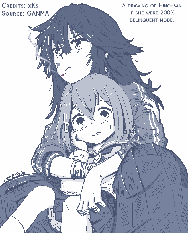 Hino-san no Baka chapter 132 page 15