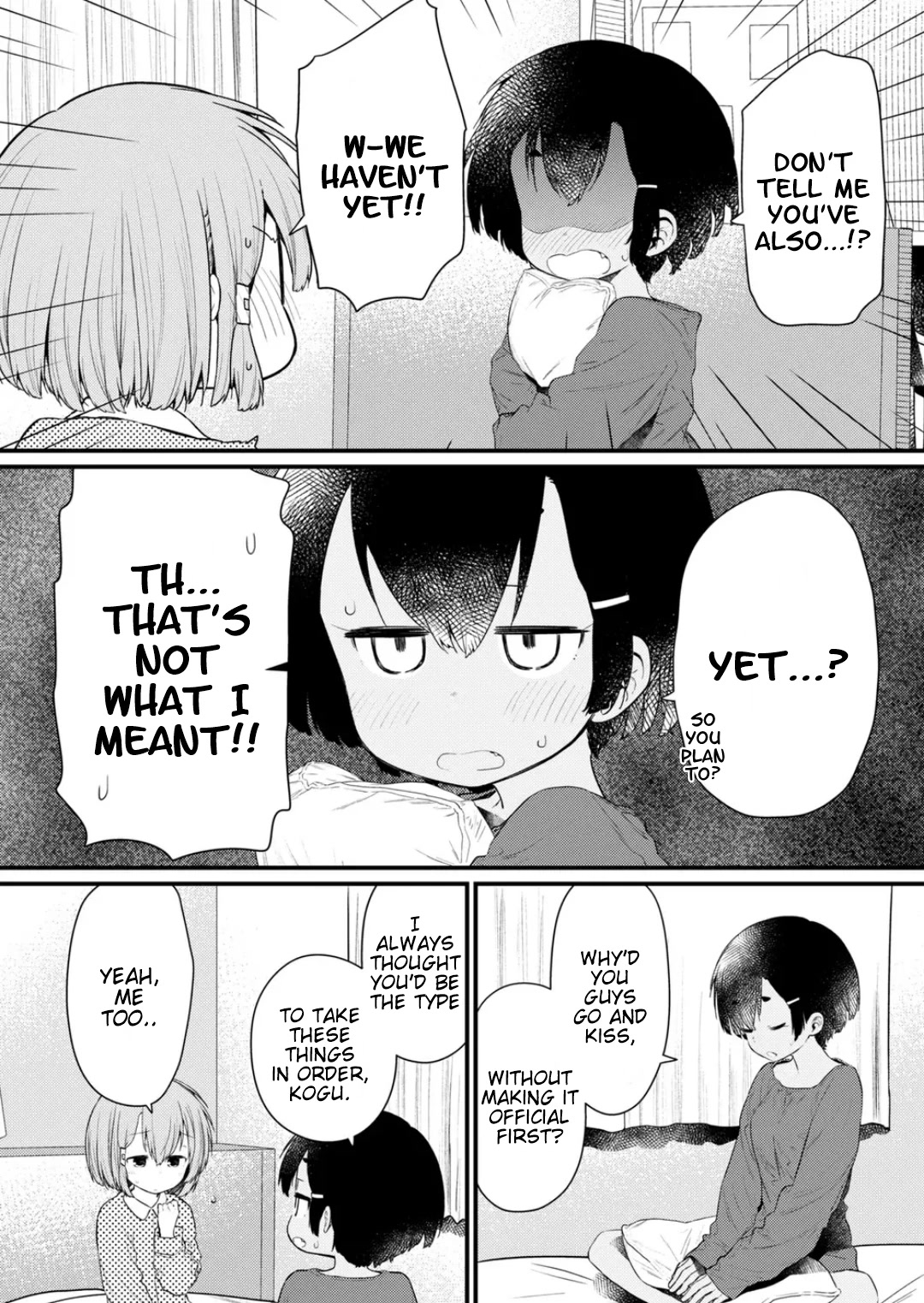 Hino-san no Baka chapter 132 page 2