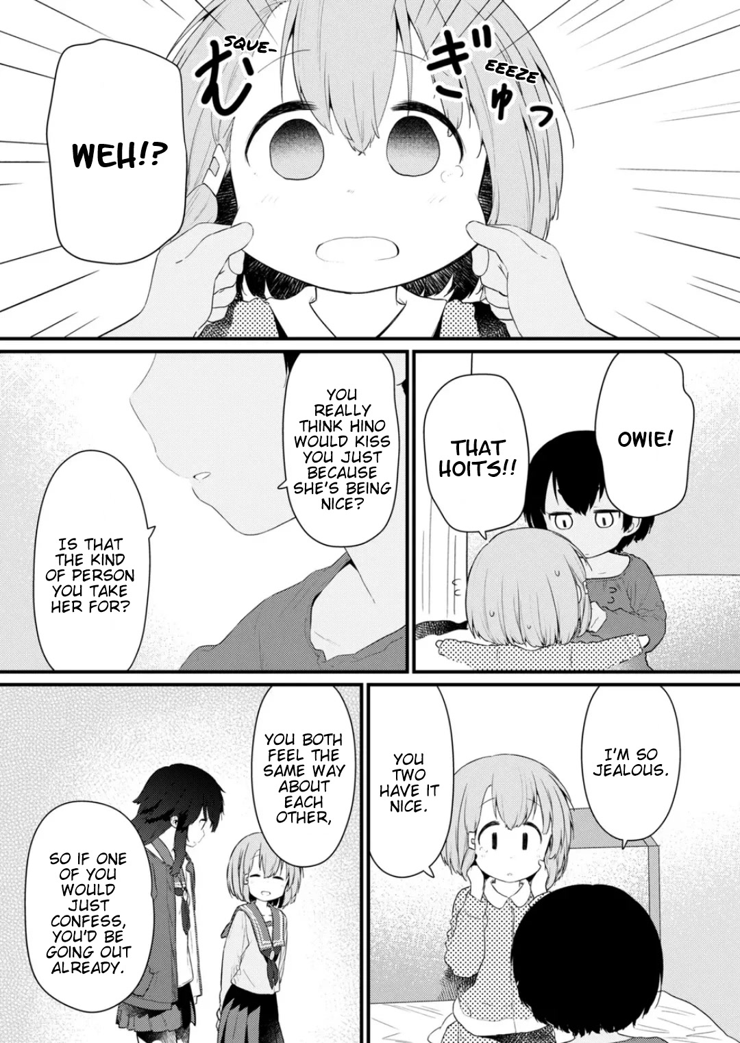 Hino-san no Baka chapter 132 page 5