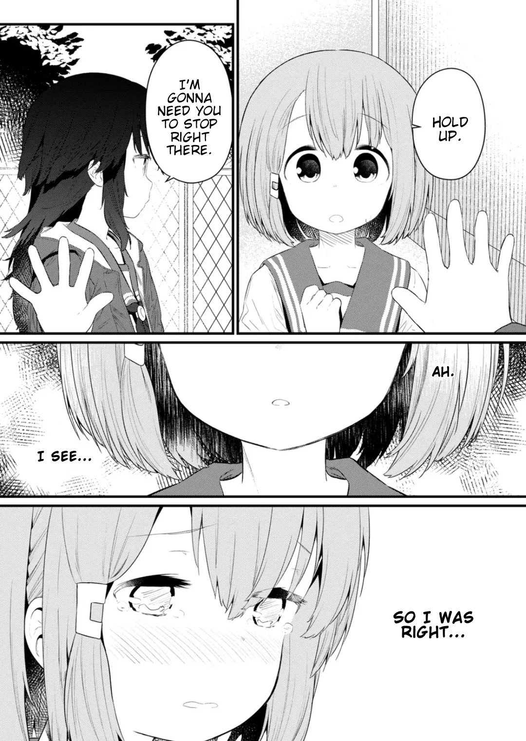 Hino-san no Baka chapter 132 page 9