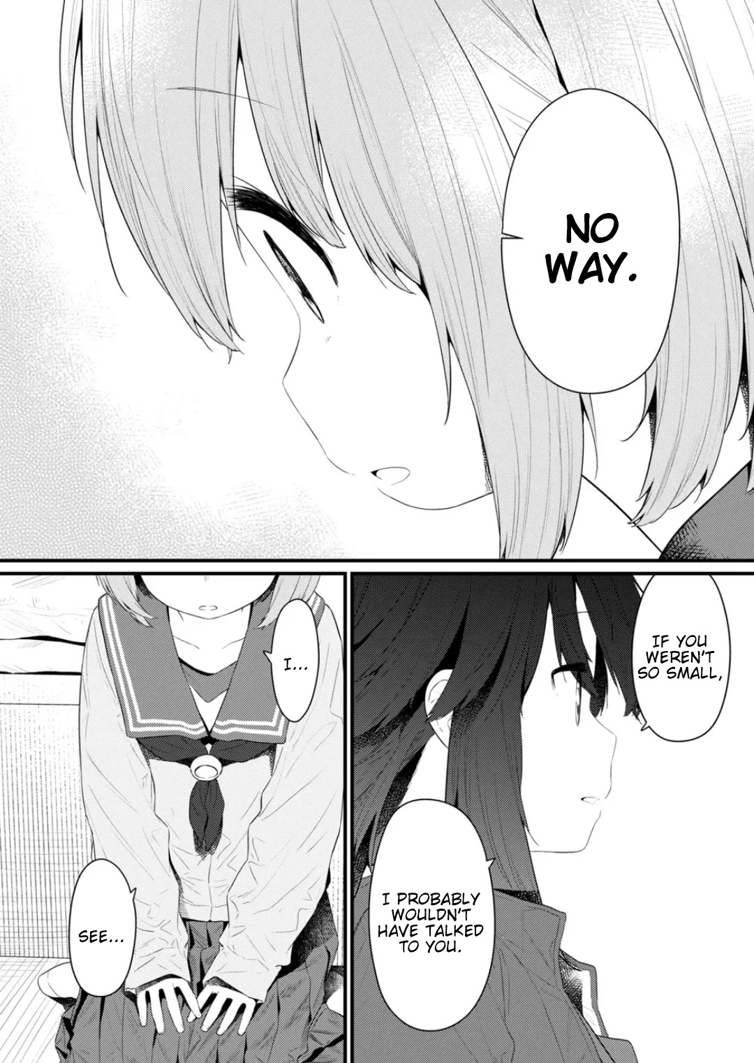 Hino-san no Baka chapter 133 page 10