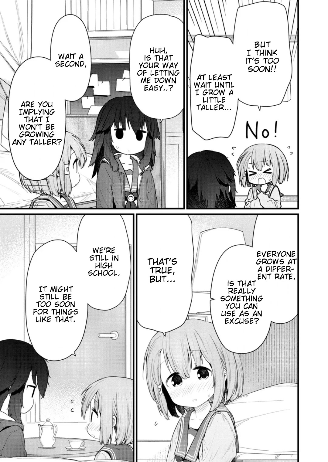 Hino-san no Baka chapter 133 page 3