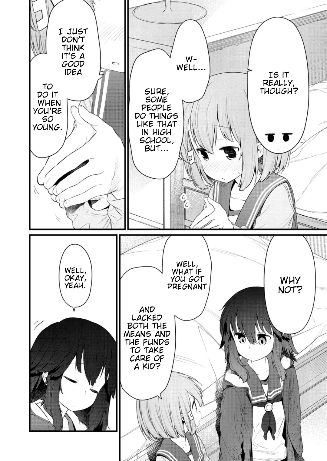 Hino-san no Baka chapter 133 page 4