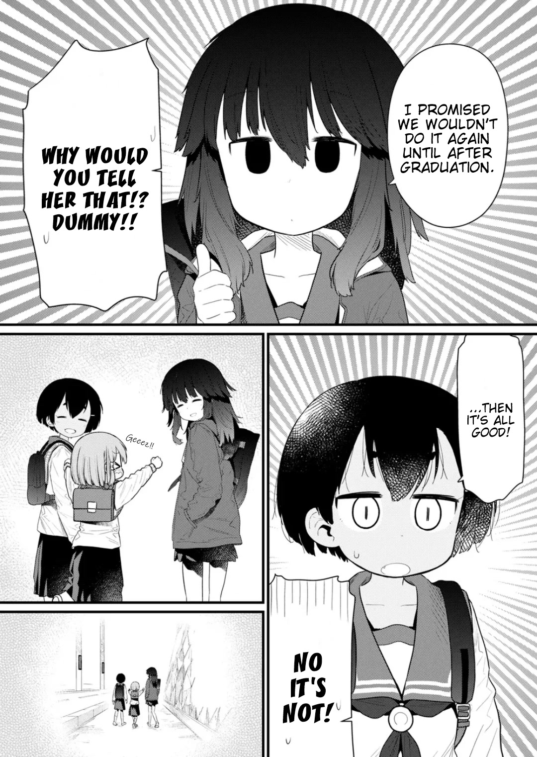 Hino-san no Baka chapter 134.5 page 16